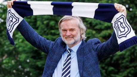 Steven Pressley urges Dundee patience as new boss looks at Brentford playbook to show importance of time