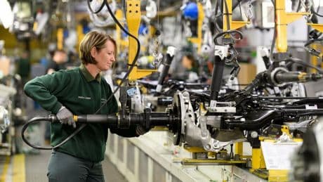 Automobilindustrie: Jaguar Land Rover zahlt den Preis für Trumps Strafzölle