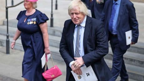 Boris Johnson weer gesprek van de dag in Engeland: comeback in de maak?