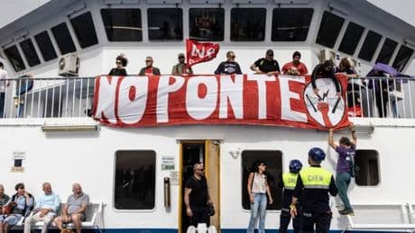 Sur les rives du détroit de Messine, les contradictions de l’Italie de Giorgia Meloni à l’ombre d’un pont qui n’existe pas