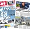 'Afghan's £1bn blunder' and four MPs 'lose Labour whip'