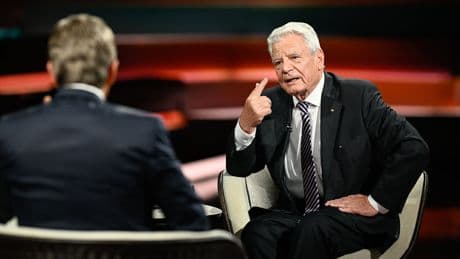 Gauck bei Markus Lanz - Klare Worte zu Gaza und Genozid