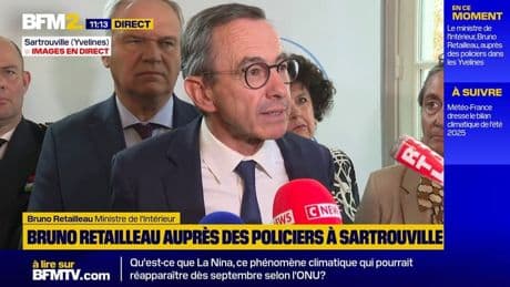 Bruno Retailleau: "En matière budgétaire, il y a beaucoup de propositions avec lesquelles je ne suis pas d'accord"