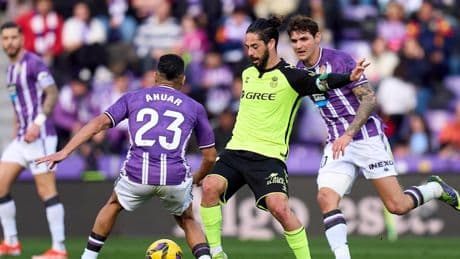 Horario y dónde ver por TV el Betis - Valladolid de LaLiga EA Sports