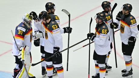 Eishockey-WM im Liveticker: Deutschland will Sieg gegen die Schweiz