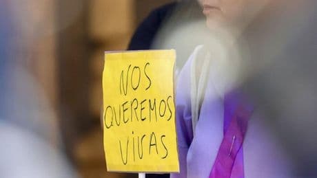40 años, semanas separada y sin denuncia: el perfil de las víctimas de la violencia machista en Bizkaia