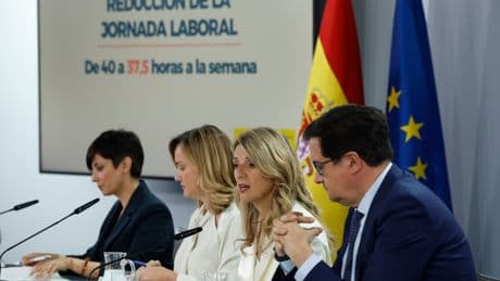 El Consejo de Ministros envía la ley para reducir la jornada laboral al Parlamento