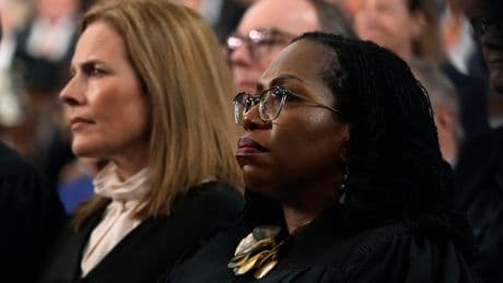Supreme Court justices brawl over birthright ruling as Amy Coney Barrett rips Ketanji Brown Jackson for dissent