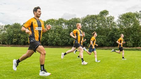 Footballers, stop running 5K in pre-season – do these expert-approved drills instead for match-ready fitness