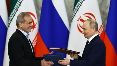 Explained: How much can Putin really aid Iran’s war effort?