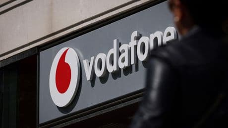 Millionenstrafe für Vodafone