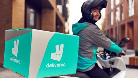 Deliveroo sales and orders surge as customers come back for more