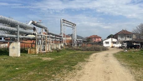 Germencik’te yeni bir jeotermal sondajı için çalışma başlatıldı