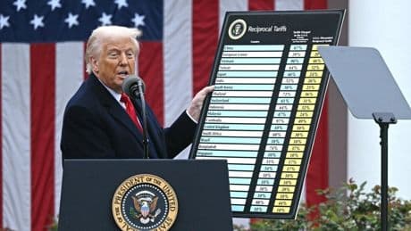 Trump, gümrük tarifelerini yürürlüğe koydu: Vergiler ABD'ye akıyor