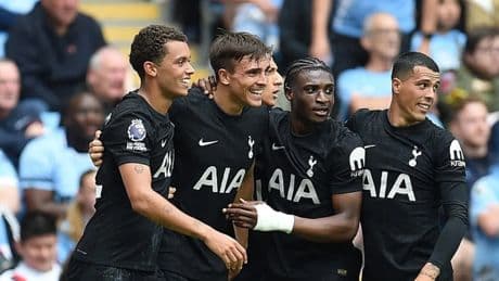 İngiltere Premier Lig: Manchester City, sahasında Tottenham'a mağlup!