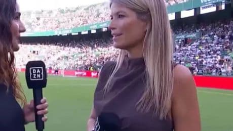 La periodista que comió con Mazón el día de la DANA reaparece como portavoz de un equipo de Primera