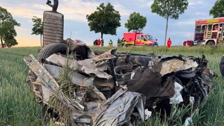 Kurz vor dem Unfall - Freundin des Todesfahrers in Wohnung erwürgt