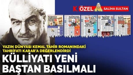 Külliyatı yeni baştan basılmalı