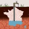 Va-t-on manquer d'eau cet été ? Suivez l'évolution du niveau des nappes phréatiques en France