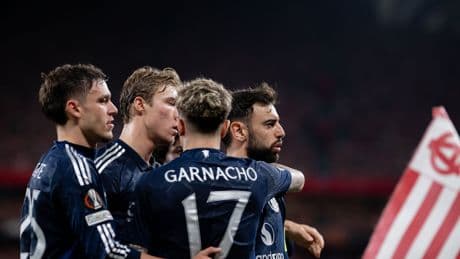 Athletic Club 0-3 Man United: Bruno Fernandes stars again as Ruben Amorim has one foot in the  final