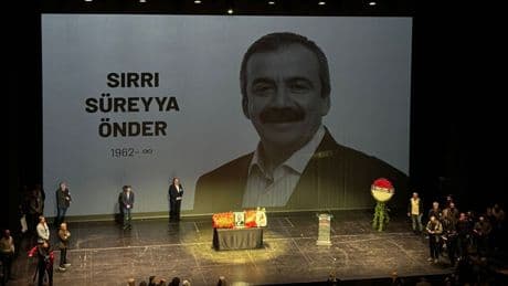 Sırrı Süreyya Önder'e veda...