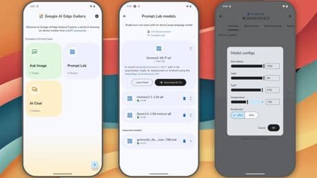 Que vaut AI Edge Gallery, l'appli de Google qui permet d'utiliser l'IA sans internet?