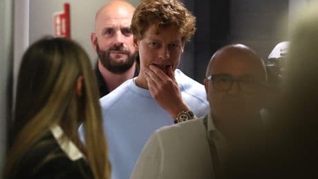 Sin tregua, llega Roma y vuelve Sinner: “Ahora me siento más libre”