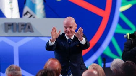 «Nouvelle ère», calendrier surchargé, flop de la billetterie: Gianni Infantino, président de la Fifa, défend son Mondial des clubs