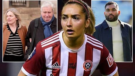 Inside the shocking Maddy Cusack inquest: How parents of tragic footballer were brutally targeted - 'I felt like I'd been hit by a train' - and why 'fragile' women's game must act
