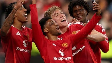 Manchester United en Spurs geven het niet meer weg: Engelse finale in Europa League