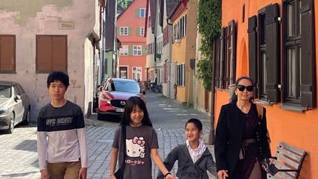 Flüchtlingsfamilie aus Dinkelsbühl: Ärztin und Kinder kämpfen um ihre Rückkehr – und es gibt Hoffnung