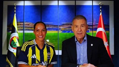 Fenerbahçe, Elena Gracinda Santos'u açıkladı!