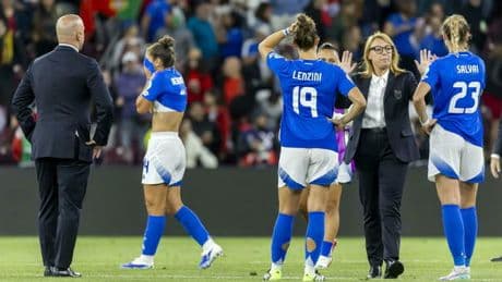 Europei femminili, Italia-Portogallo finisce 1-1. E adesso la qualificazione è in salita