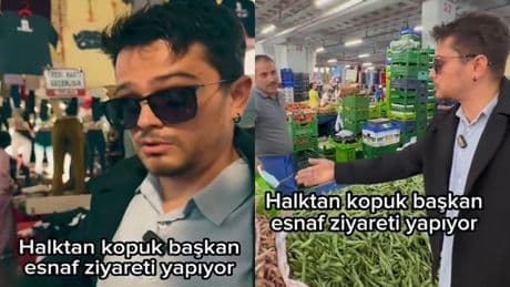 Sosyal medya fenomeninden AKP’li başkana alaycı gönderme: Beğeni yağdı