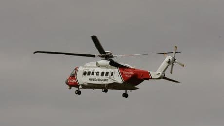 Lifeboat capsizes during fishing vessel rescue in Firth of Clyde