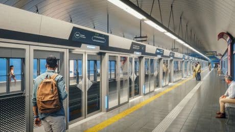 La mitad de la línea de metro más usada en Madrid se cierra hasta septiembre