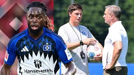 Die 5 größten Probleme  - Brennpunkt HSV