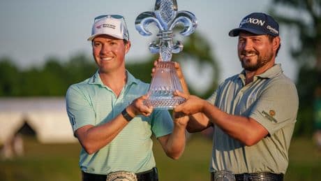 Golf: Novak et Griffin gagnent le tournoi PGA de paires Zurich Classic