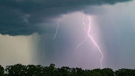 Bis zu 150 Liter Regen – Starke Unwetter in Teilen Deutschlands erwartet