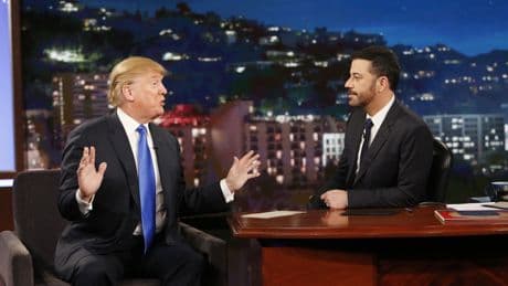 Jimmy Kimmel References Epstein as He Speaks Out Against Trump, Who Warns He’s ‘Next’ in Late-Night TV Cancellations