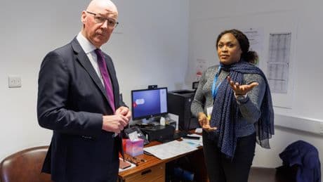 Swinney promises ‘whole family support’ to transform Scotland’s public services