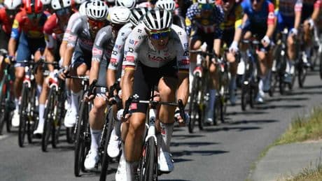 Gefeierter Edelhelfer bei der Tour: Lokomotive Politt schuftet für Pogacar