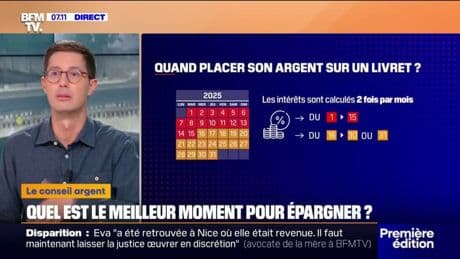 Quel est le meilleur moment pour épargner?