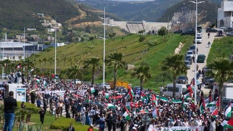 Protesters want Morocco to sever ties with Israel, so they're targeting strategic ports