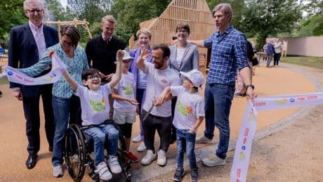 Eröffnung von inklusivem Spielplatz in Cottbus: Wichtiger Schritt für Inklusion