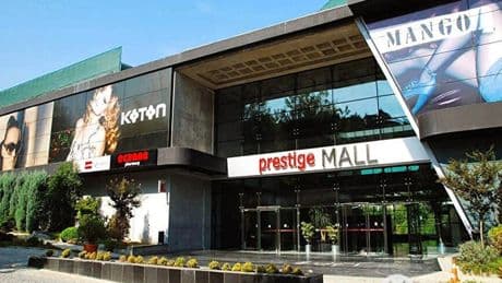 Türkiye'nin ilk lüks AVM'si Prestige Mall kapandı