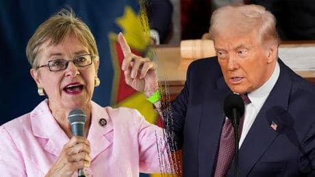 Vulnerable House Dem ripped for 'flip flopping' on key Trump policy supported by union she backs