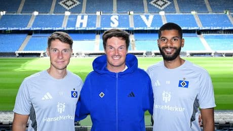 Jetzt offiziell - HSV verlängert mit Trainer Polzin