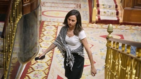 Belarra pide la liberación del barco &#039;Handala&#039; de la Flotilla: &quot;Vergüenza para quien siga en silencio&quot;