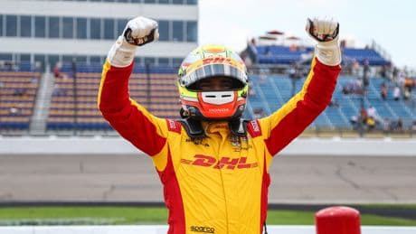 Álex Palou gana en Iowa... y vuelve a mirar a la cara a los más grandes de la IndyCar
